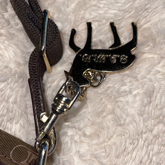 L.A.M.B. Lesportsac Rasta Stripe Leopard Print Shoulder Bag. Gwen Stefani Bag. - Picture 11 of 13